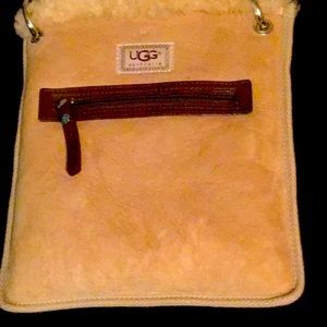 Ugg Australia in pristine condition, crossbody bag.